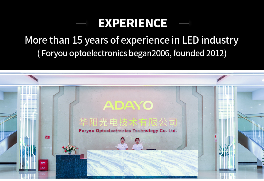ADAYO 3000K LED recessed light