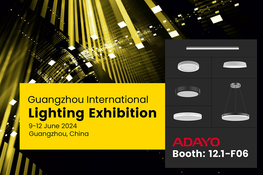 Looking forward to seeing you in Guangzhou International Lighting Exhibition