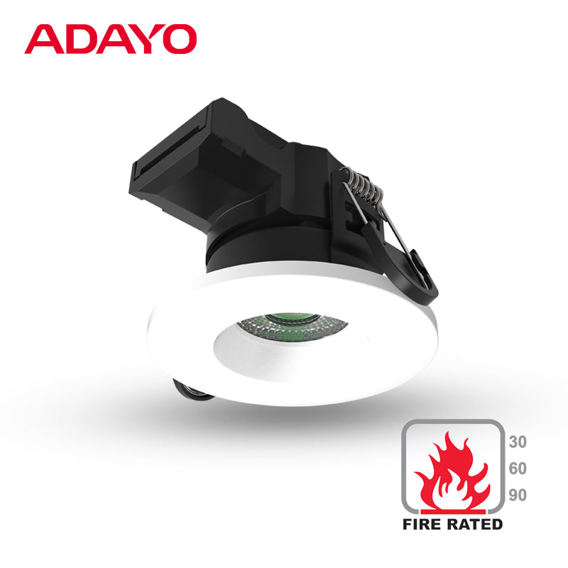 Fire rated downlight wholesale, 6.5W 500lm A01, recessed led spotlights OEM/ODM