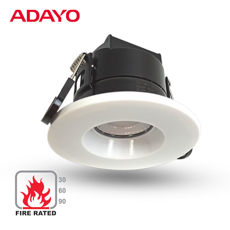 LED downlight IP65 wholesale, 6W ECO B01, fire rated spotlights wholesale