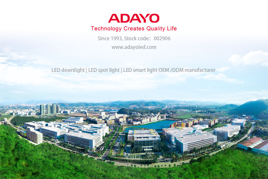 ADAYO Flush mount lighting manufacturer