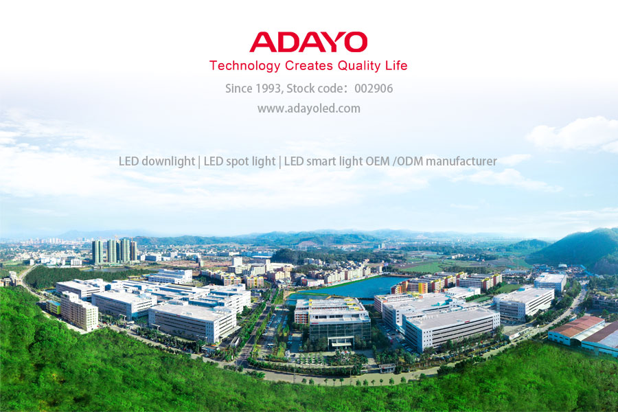 ADAYOlightingdimmableLEDdownlightsmanufacturer