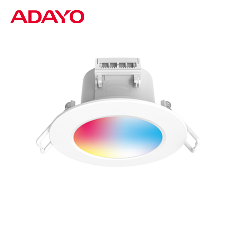 Smart lamp Tuya moudle wifi led downlight,RGBCW led ceiling light