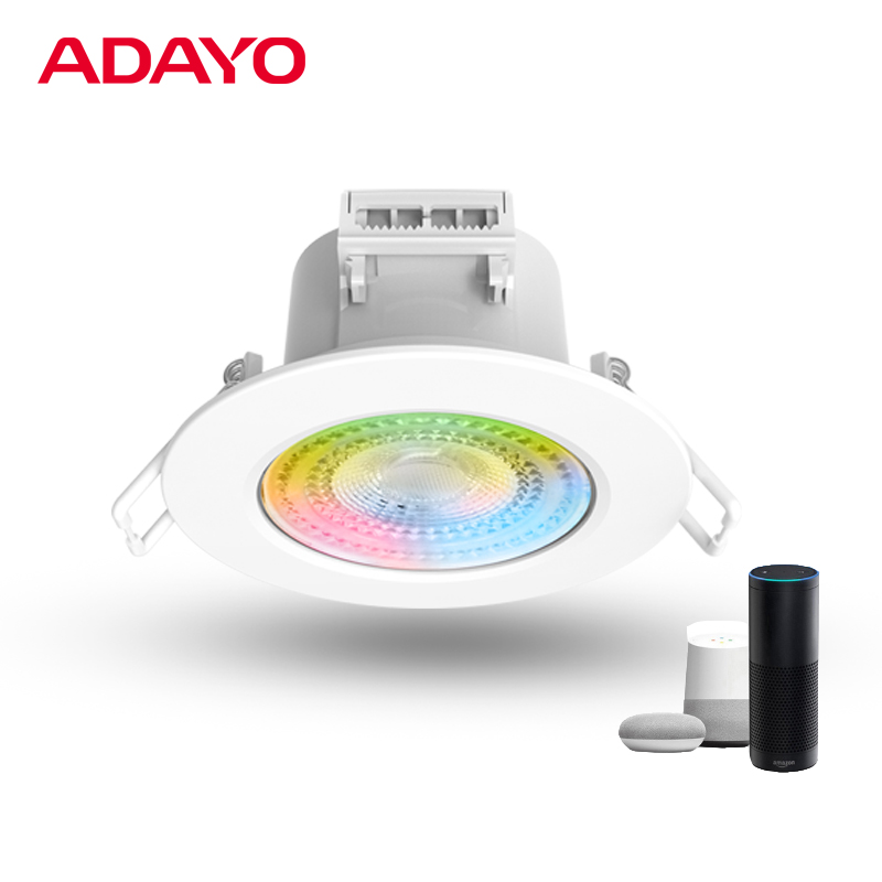 WiFi lights wholesale, 4.8W 320lm, G3A3, dimmable downlights manufacturer