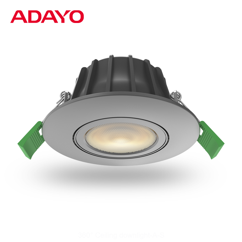 Spotlight led lights manufacturer, 8.5W CCT3, led kitchen ceiling lights OEM/ODM