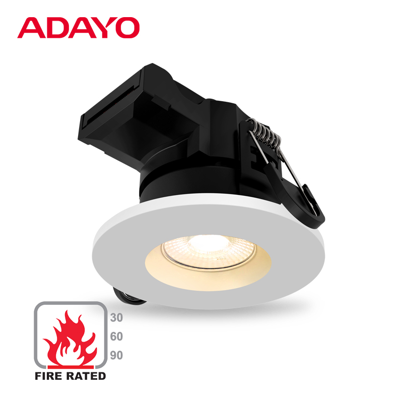 Fire rated downlight wholesale, 6.5W 500lm A01, recessed led spotlights OEM/ODM