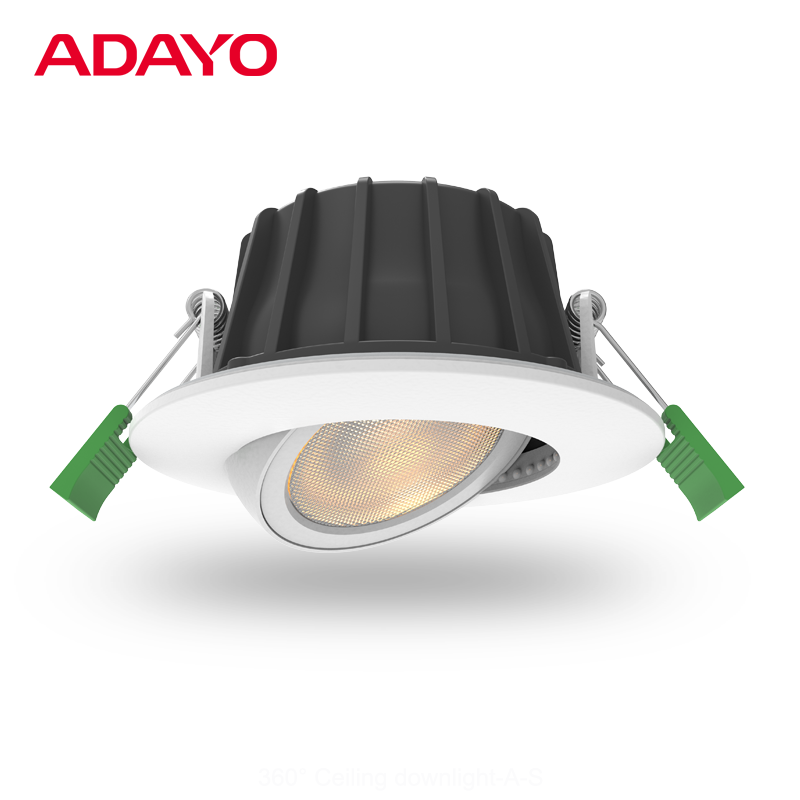 Spotlight led lights manufacturer, 8.5W CCT3, led kitchen ceiling lights OEM/ODM