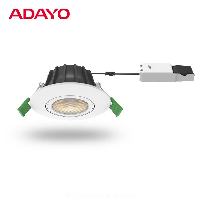 Spotlight led lights manufacturer, 8.5W CCT3, led kitchen ceiling lights OEM/ODM