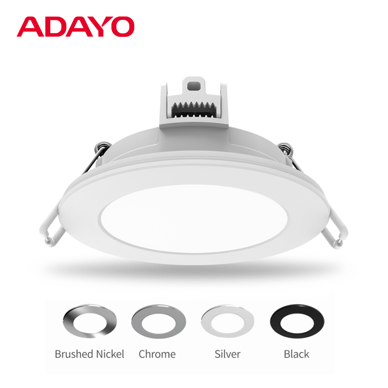 Amber-C ECO DIY downlight No-dimmable 360° 3000k smd down light