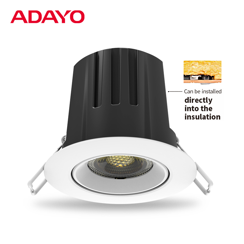 Amber-B ECO DIY downlight  IP44 No-dim 4000k cheap spot light 