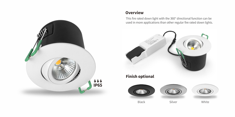 ADAYOdimmablefireratedleddownlightswholesale