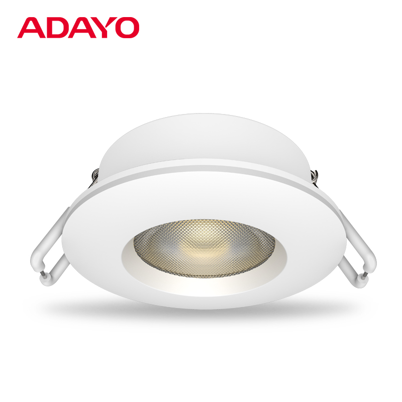 Recessed ceiling spotlights manufacturer, 7W CCT3, IP65 downlights wholesale