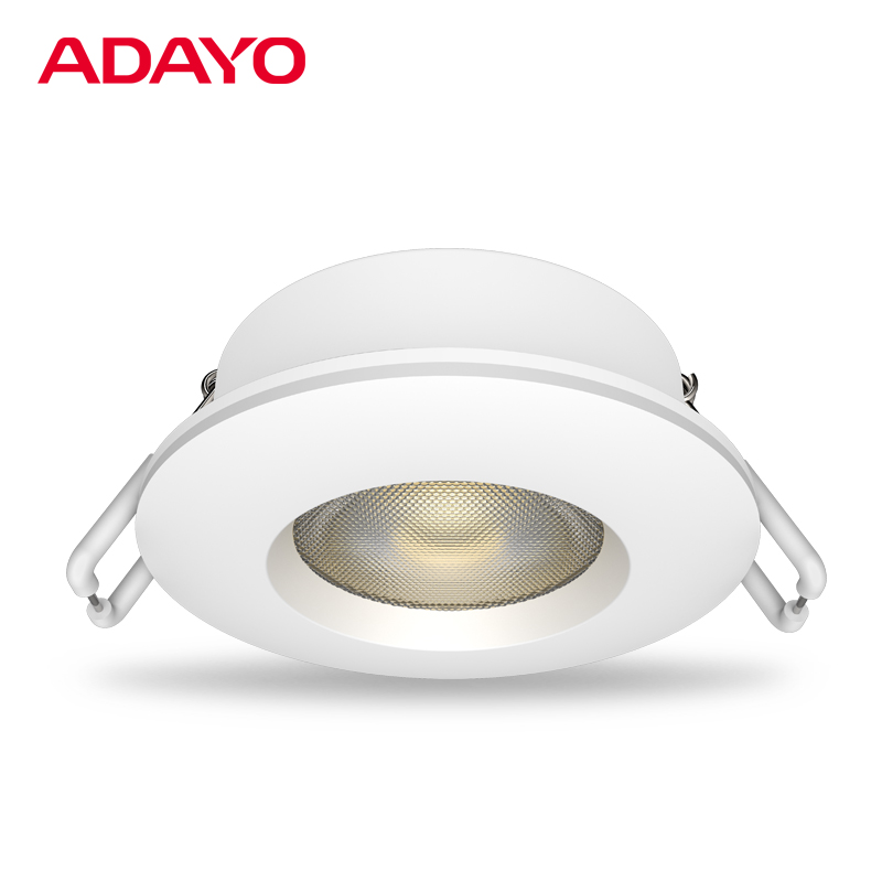 Recessed ceiling spotlights manufacturer, 7W CCT3, IP65 downlights wholesale