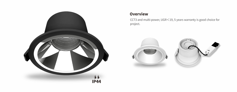 ADAYO recessed downlight