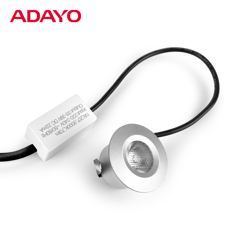 Mini led downlights wholesale, 3W 210lm, ip rated spotlights OEM/ODM