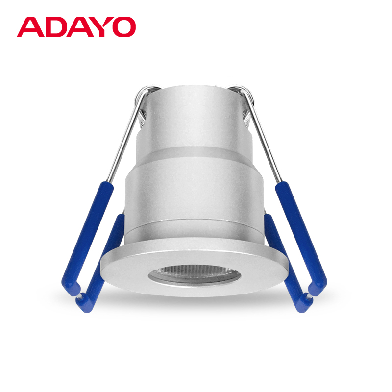 Mini led downlights wholesale, 3W 210lm, ip rated spotlights OEM/ODM