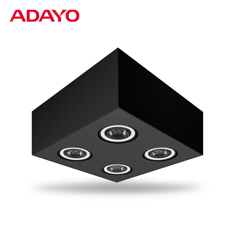 BOX SP001-E04B surface mounted spot downlight 