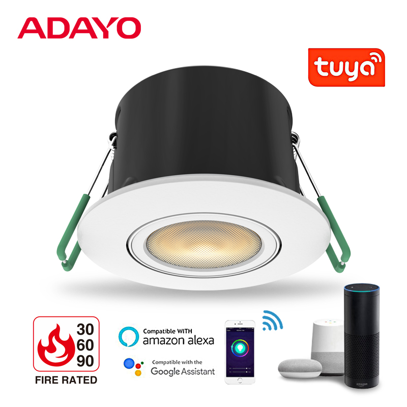 Smart downlights wholesale, 8.5W 720lm, IP65 rated downlights custom