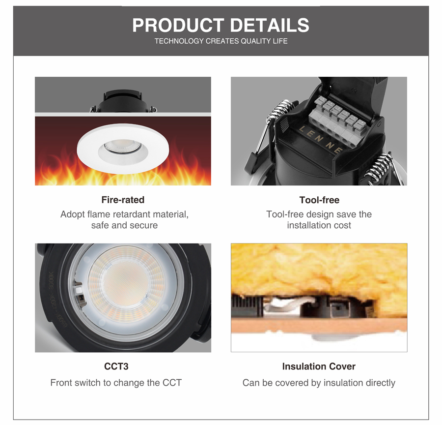 ADAYO SMD led downlight