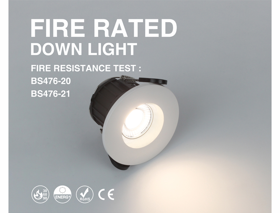 ADAYO fire rated led downlights