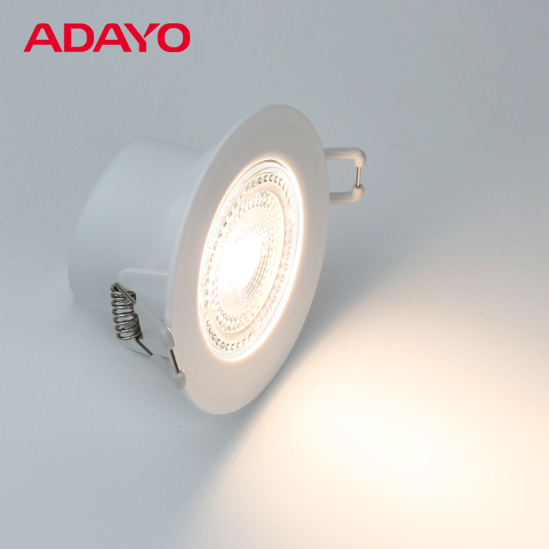 LED spot light wholesale, 5W 400lm, A03, LED DIY downlight OEM for supermarket