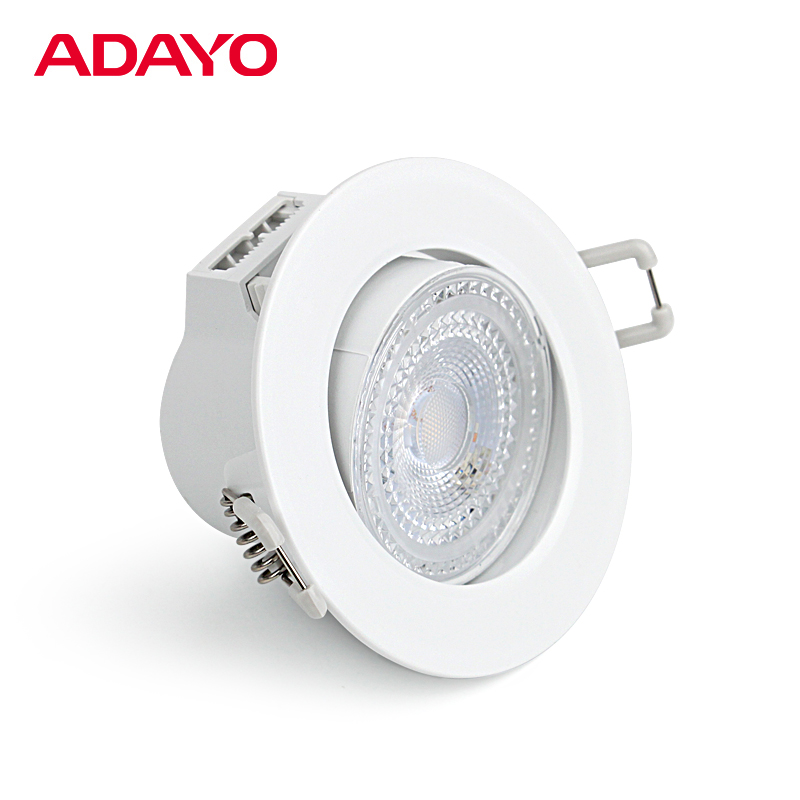 LED spot light wholesale, 5W 400lm, A03, LED DIY downlight OEM for supermarket