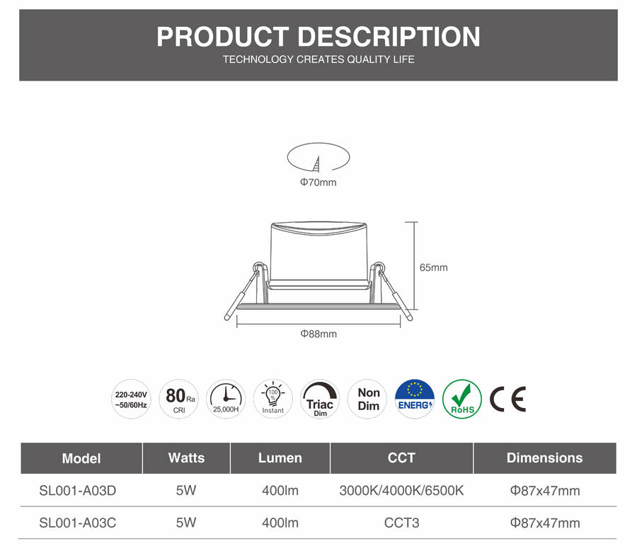 ADAYOLEDspotlightwholesale