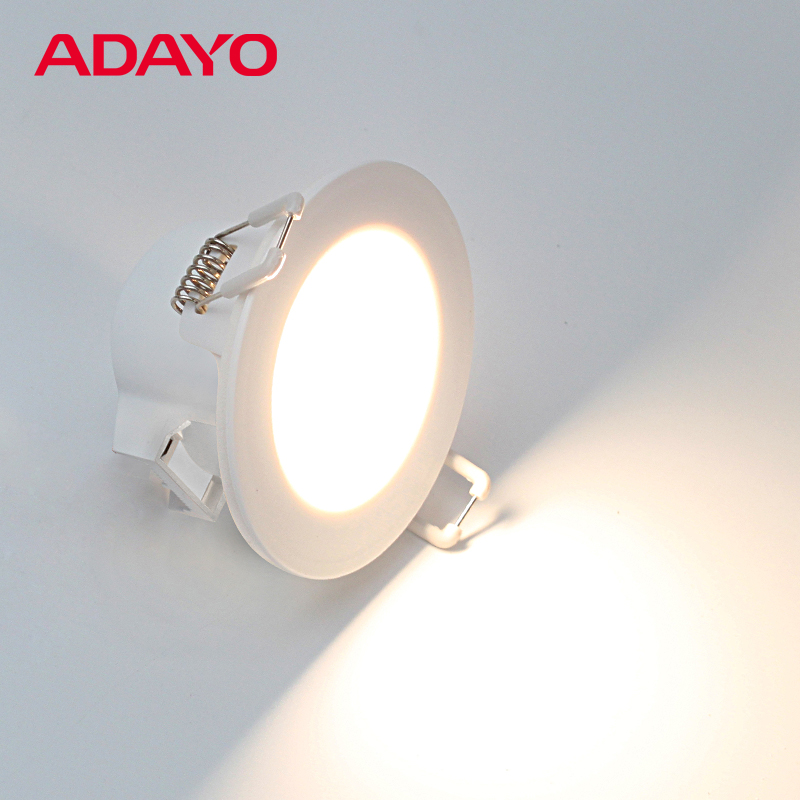 Sofia A ip65 down lights 3000K 6W No-Dim led lights for the ceiling 