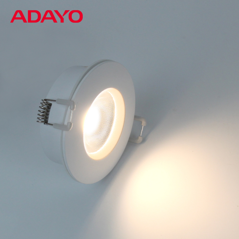DIY spot lights for sale custom 7W 500lm CCT3 D01 down lights manufacturer