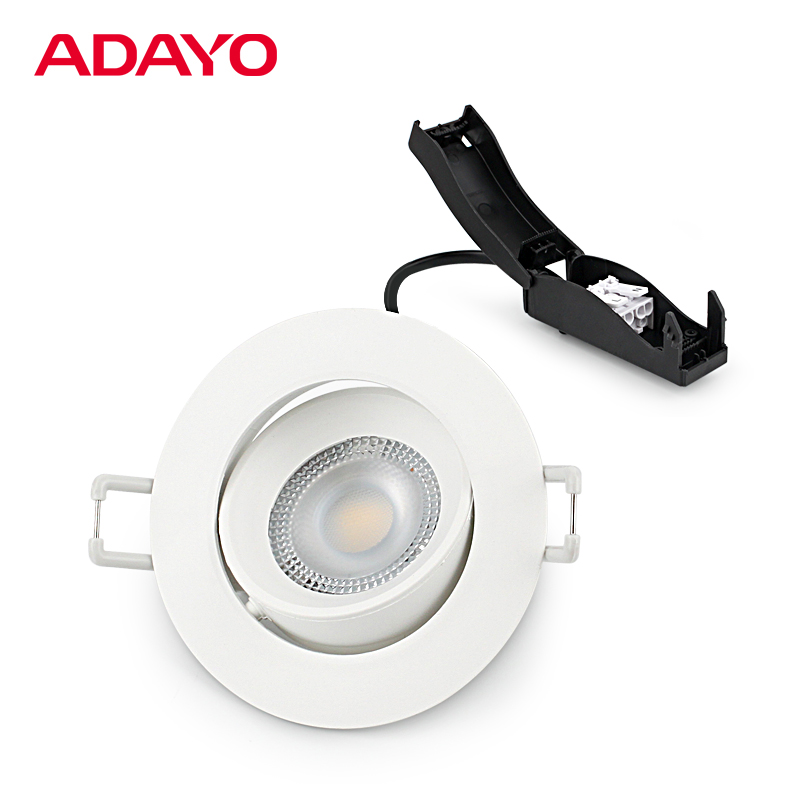 Amber-B ECO DIY downlight  IP44 No-dim downlight 3000k for wholesale