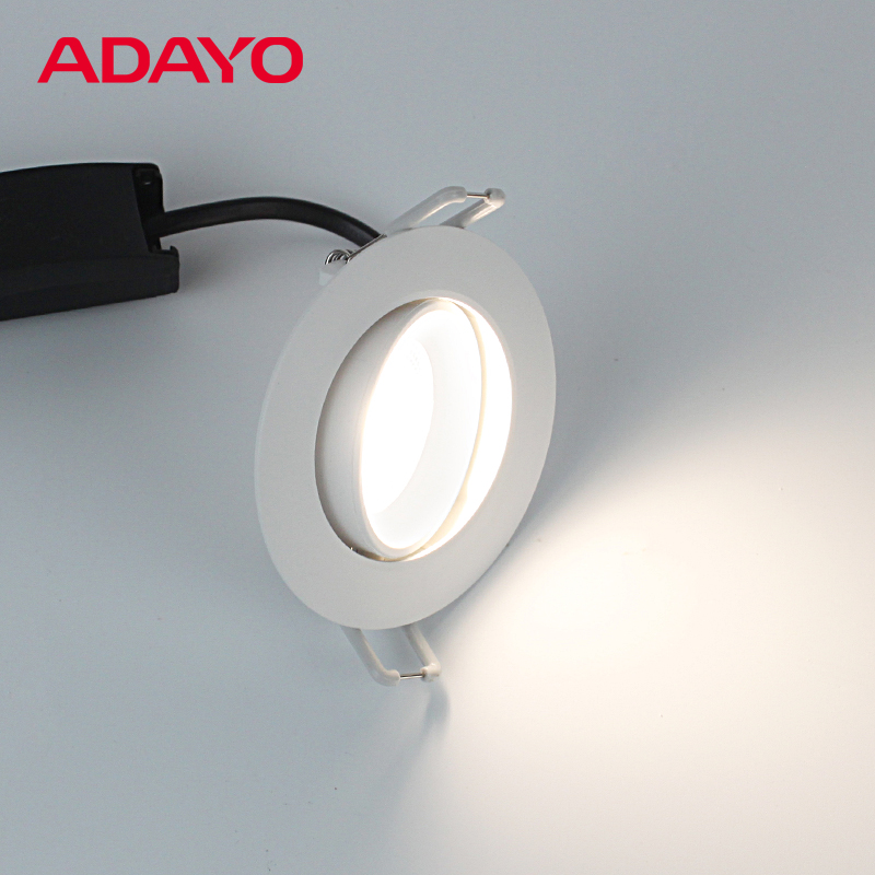 Amber-B ECO DIY downlight  IP44 No-dim downlight 3000k for wholesale