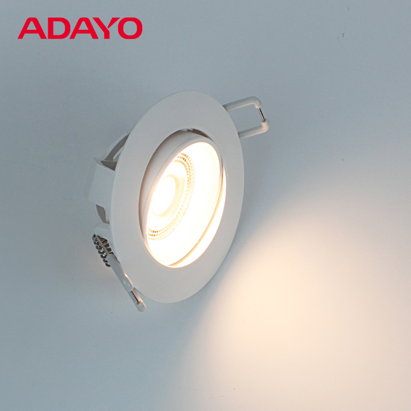 Amber-C ECO DIY downlight No-dimmable 360° 4000k bright spot lights