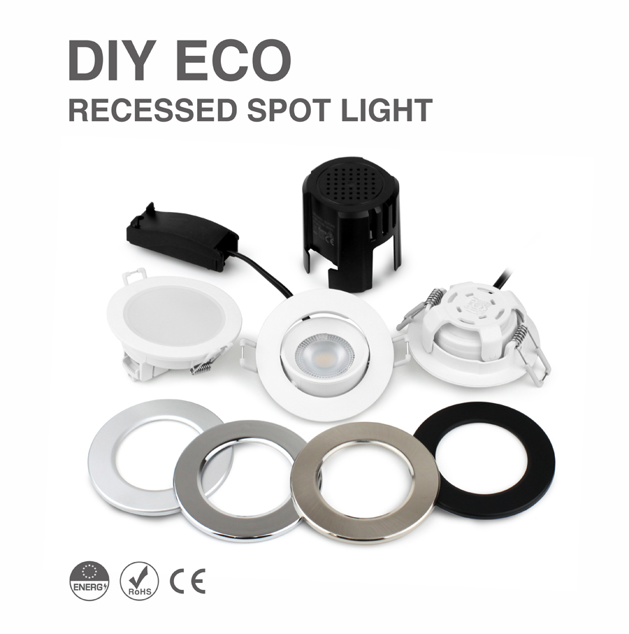 ledrecesseddownlight5w