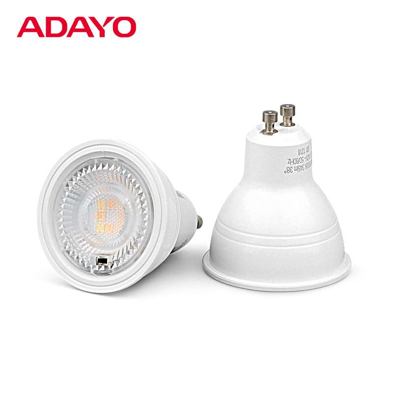 GU10 downlights OEM/ODM 5.5W 345lm LED spotlights for sale wholesale