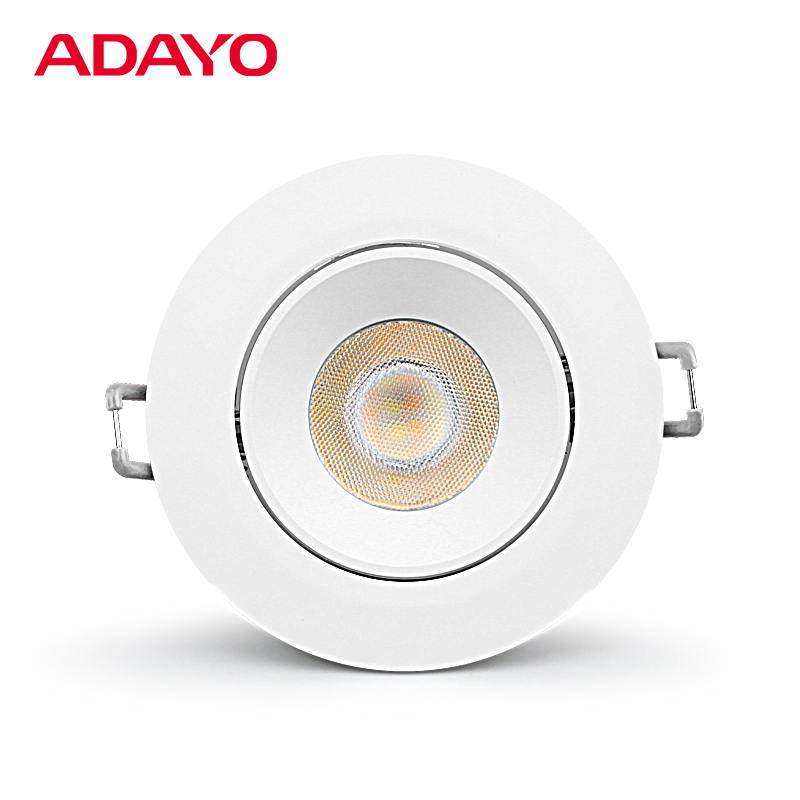 DIY recessed spotlights manufacturer 9W 750lm B02 best led spotlight custom