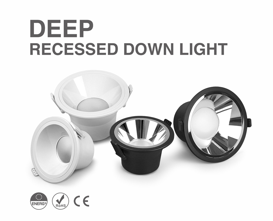 ADAYO anti glare led downlight