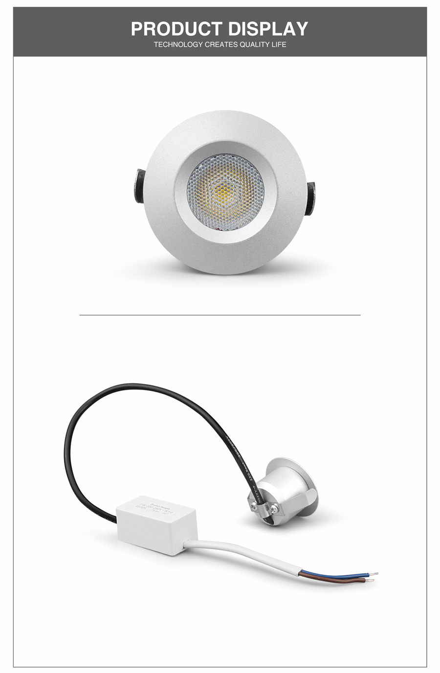 ADAYO mini led spotlights