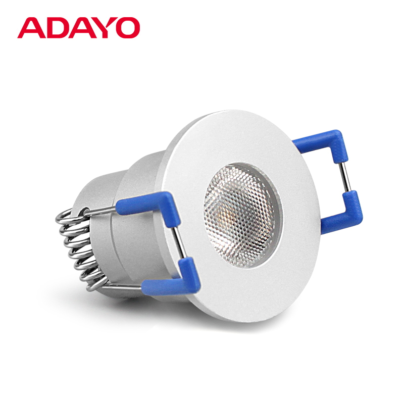 Small LED spotlights wholesale A3, 3W 210lm, IP65 downlights custom