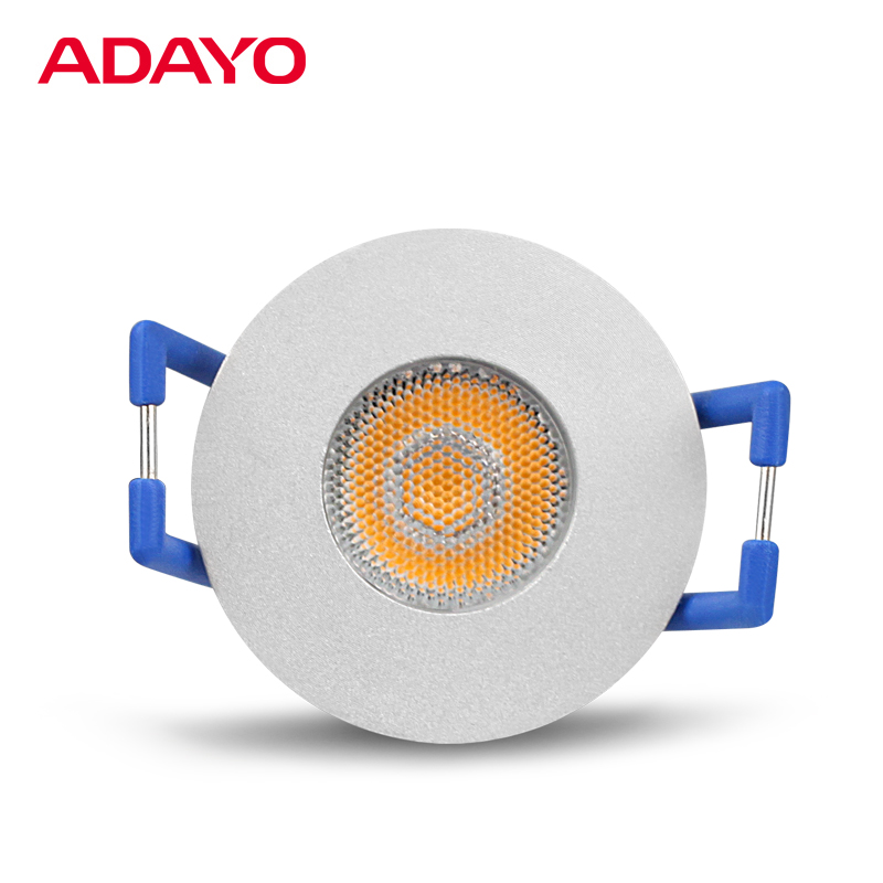 Small LED spotlights wholesale A3, 3W 210lm, IP65 downlights custom