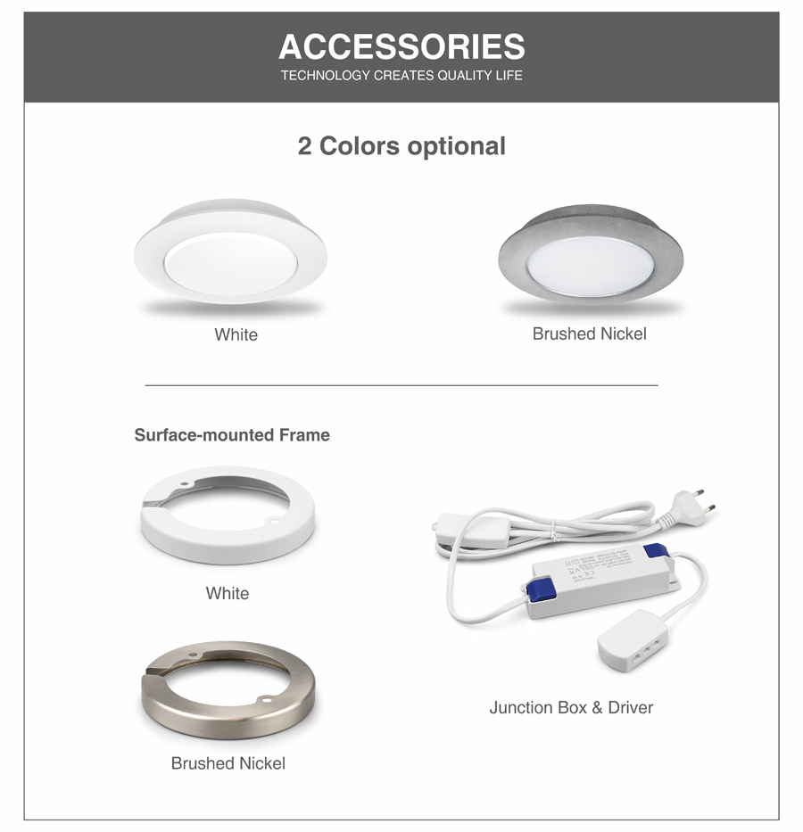 ADAYO cabinet downlight ADAYO cabinet downlight
