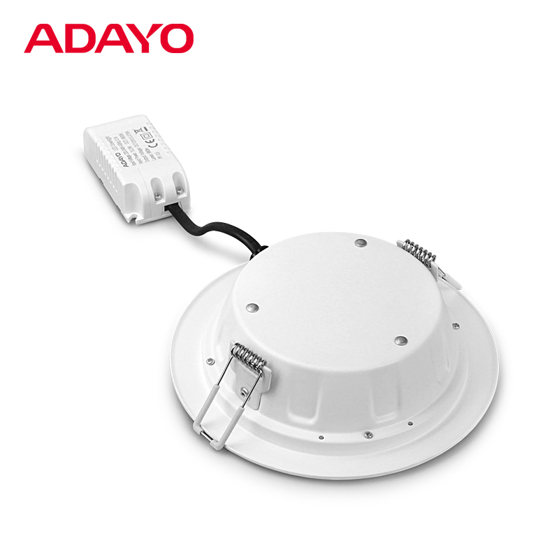 Waterproof recessed down light CAKE 12W IP44 4000K