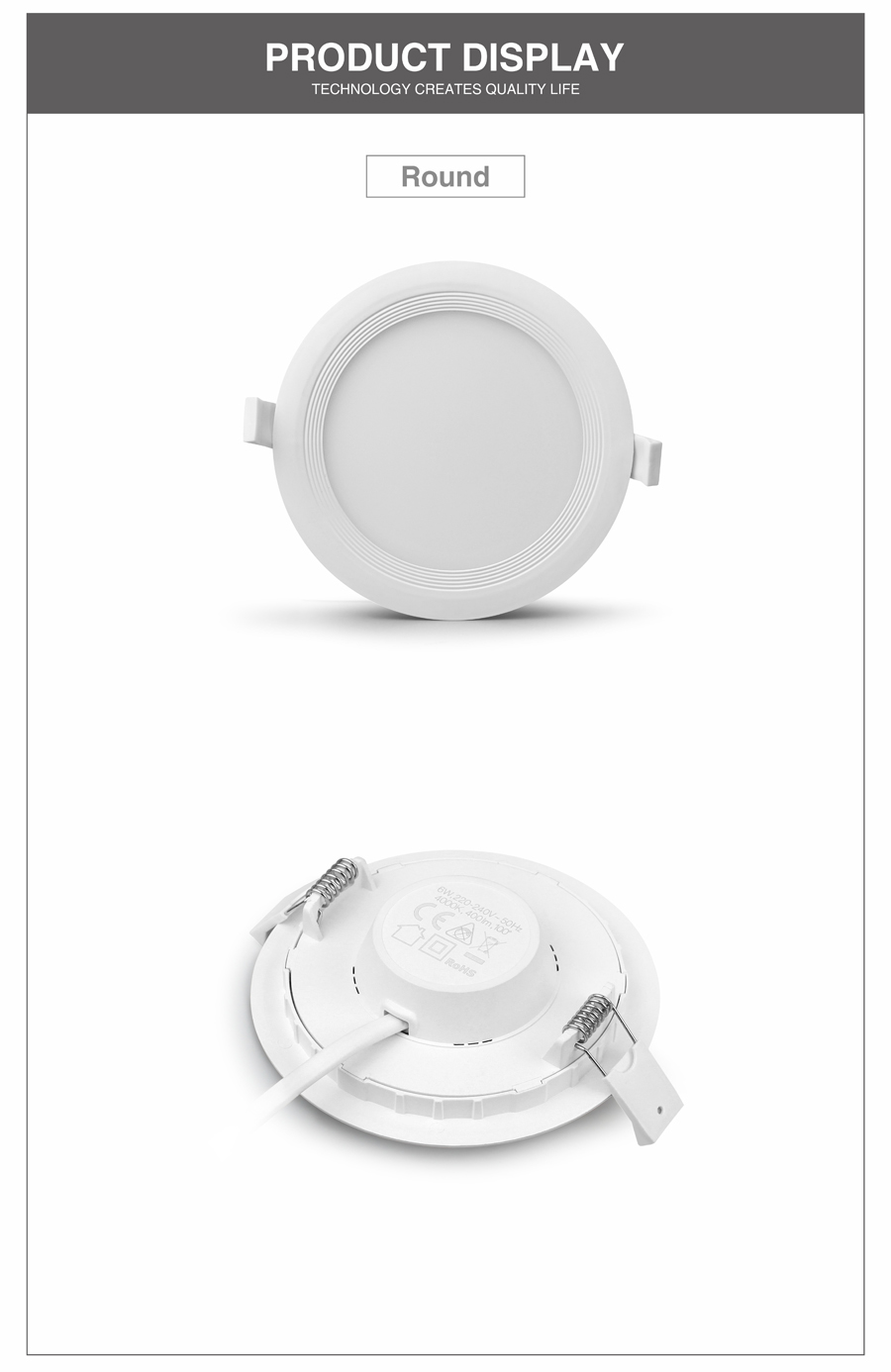 ADAYO slim led downlights