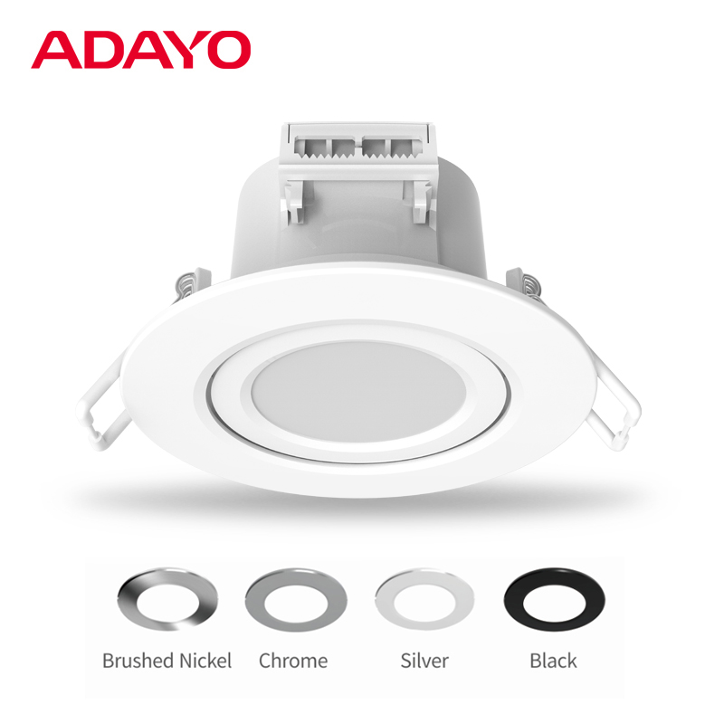 Spot led light manufacturer, 5W 400lm, G3A02, bedroom ceiling lights custom