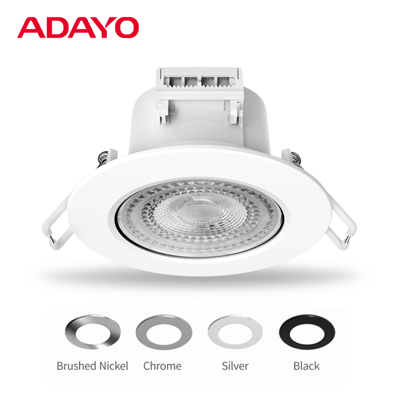 Waterproof led spotlight OEM/ODM, 5W 400lm, G3A03, indoor spot light OEM/ODM