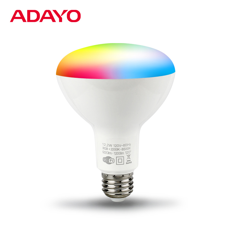 Smart light bulb BR30 12.5W RGBCW with TUYA system