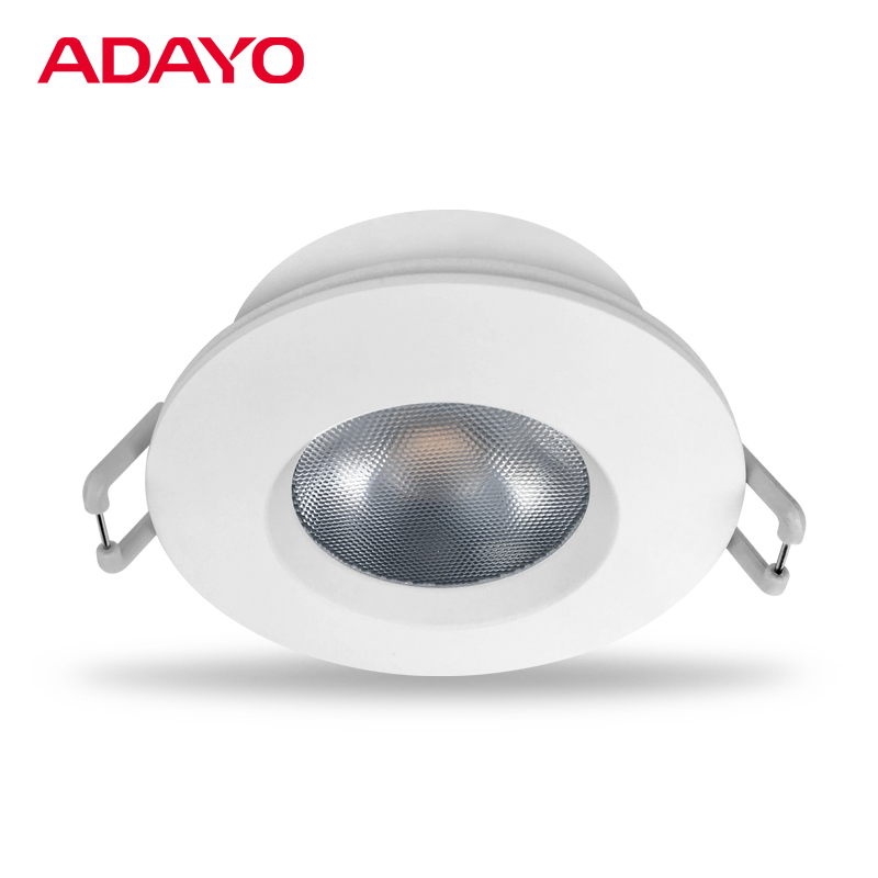 Recessed ceiling spotlights manufacturer, 7W CCT3, IP65 downlights wholesale