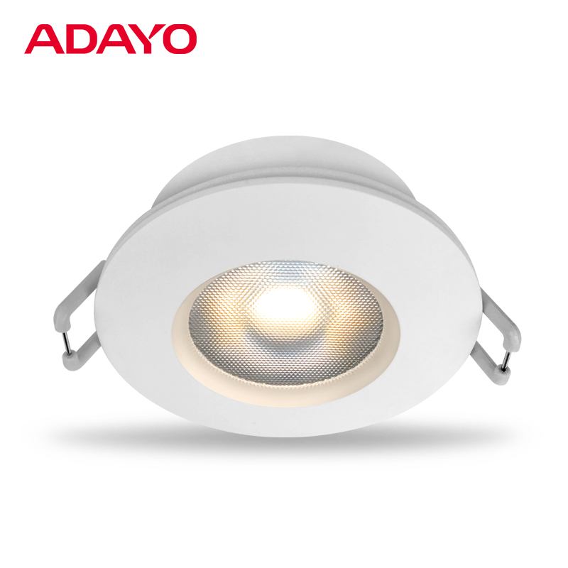 Recessed ceiling spotlights manufacturer, 7W CCT3, IP65 downlights wholesale