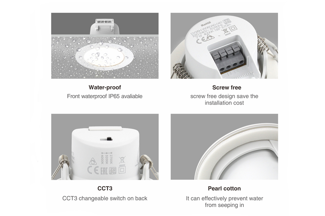 LEDrecesseddownlightmanufacturer