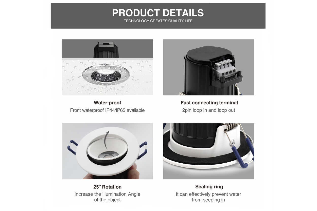 ADAYOIPrateddownlightswholesale