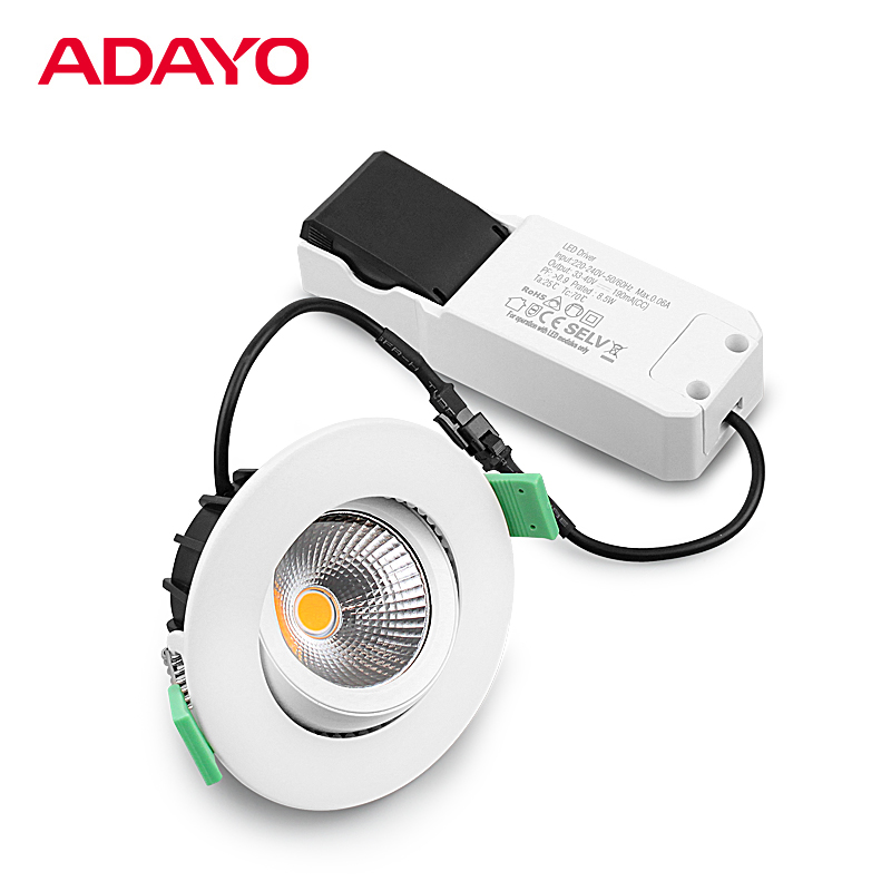 Adayo Dimmable Led Spot Lights Whole Ceiling Spotlights Manufacturer - How To Wire Led Ceiling Spot Lights